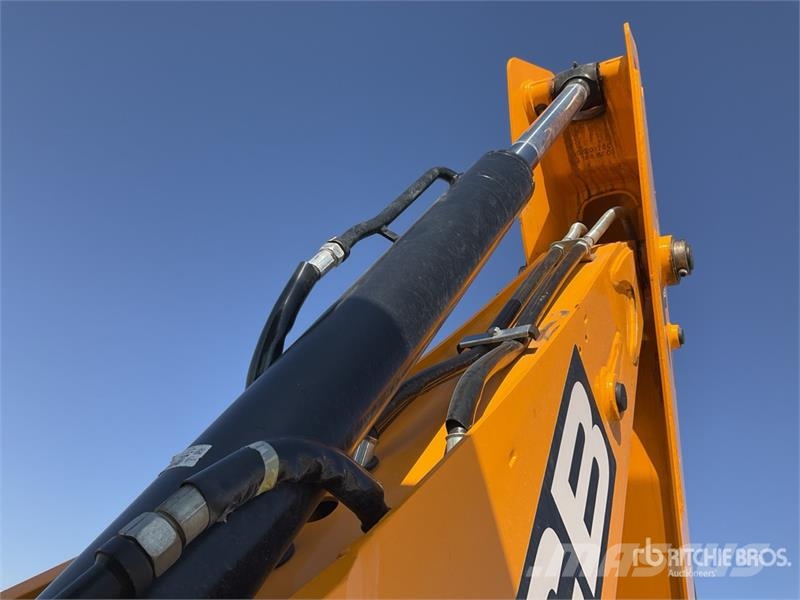 JCB 3DX Backhoe loaders