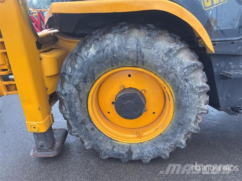 JCB 3DX Graaf-laadcombinaties