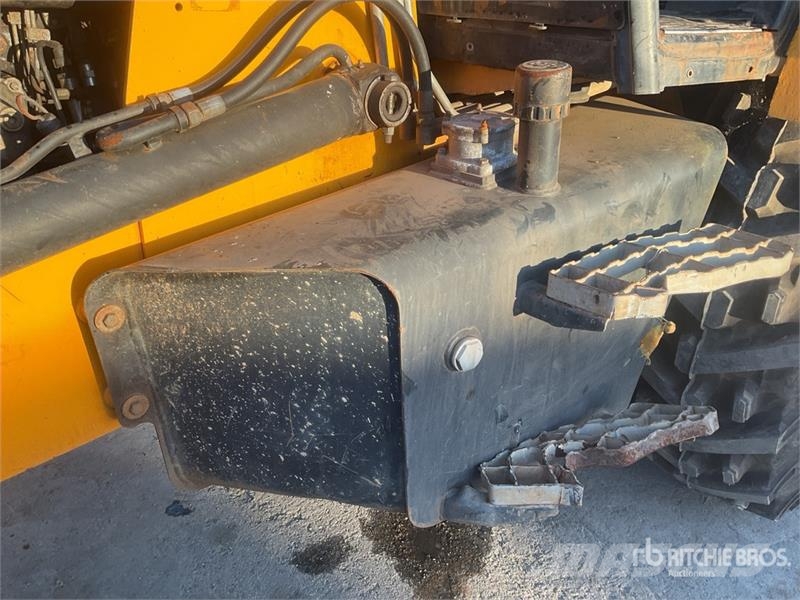 JCB 3DX Koparko-ładowarki