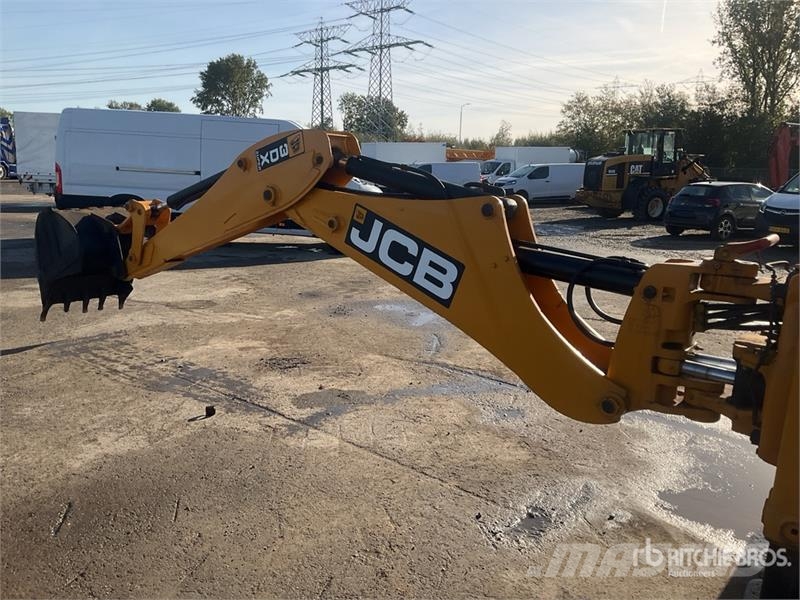 JCB 3DX Rovokopači