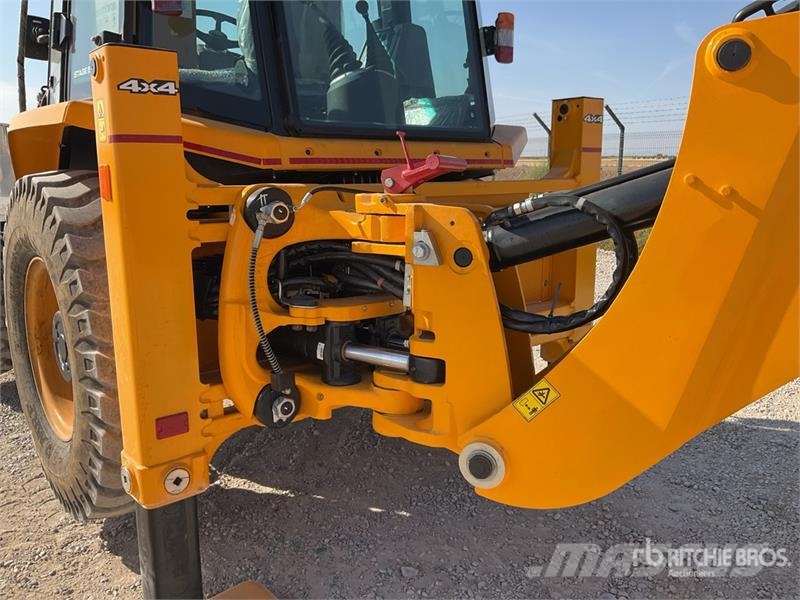 JCB 3DX Kotrórakodók