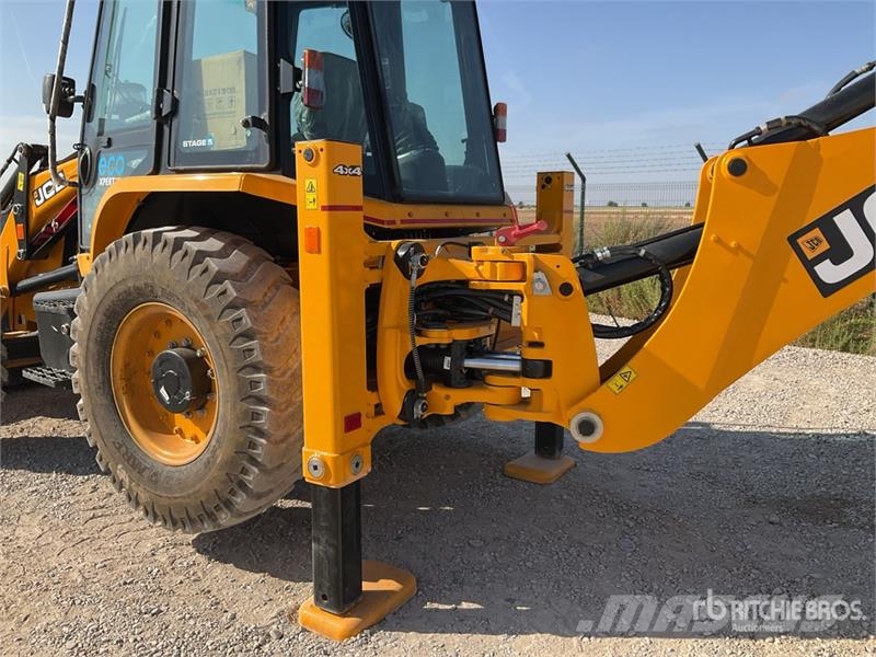 JCB 3DX Kotrórakodók