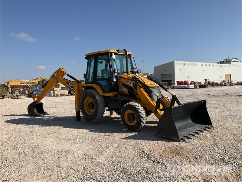 JCB 3DX Kotrórakodók