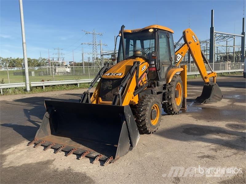 JCB 3DX Rovokopači