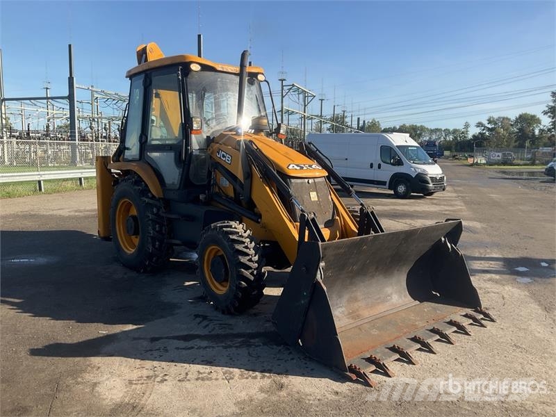 JCB 3DX Rovokopači