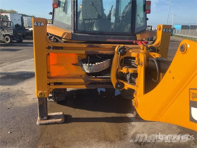 JCB 3DX Rovokopači