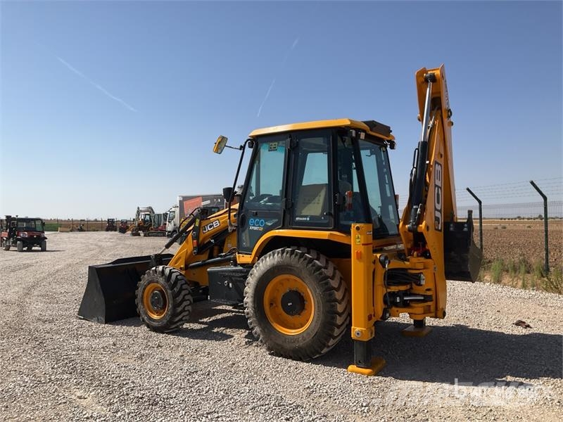 JCB 3DX Backhoe loaders