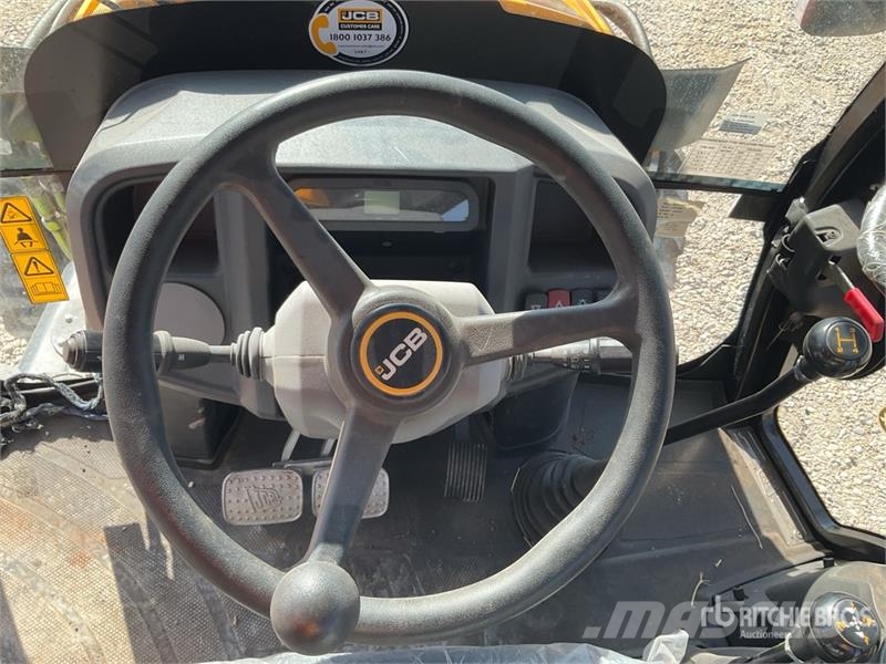 JCB 3DX Backhoe loaders