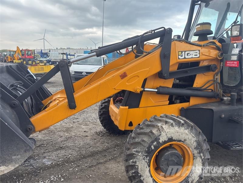 JCB 3DX Terne