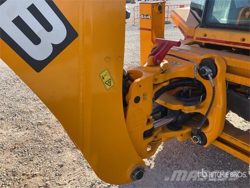 JCB 3DX Kotrórakodók