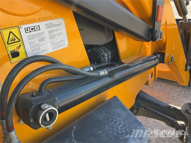 JCB 3DX Kotrórakodók