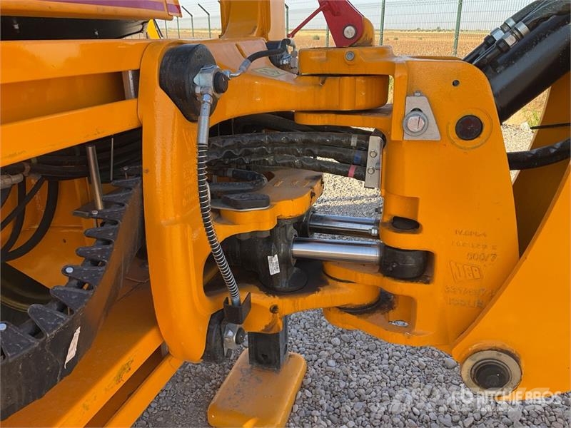 JCB 3DX Backhoe loaders