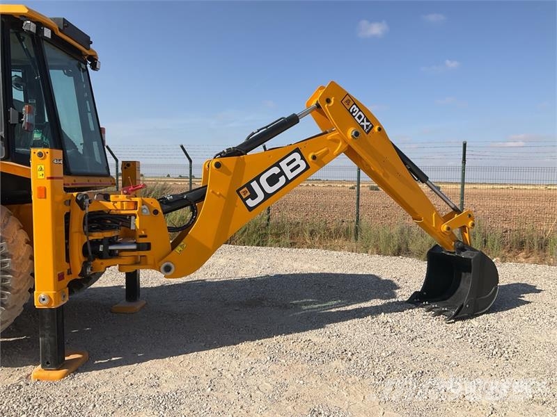 JCB 3DX Kotrórakodók