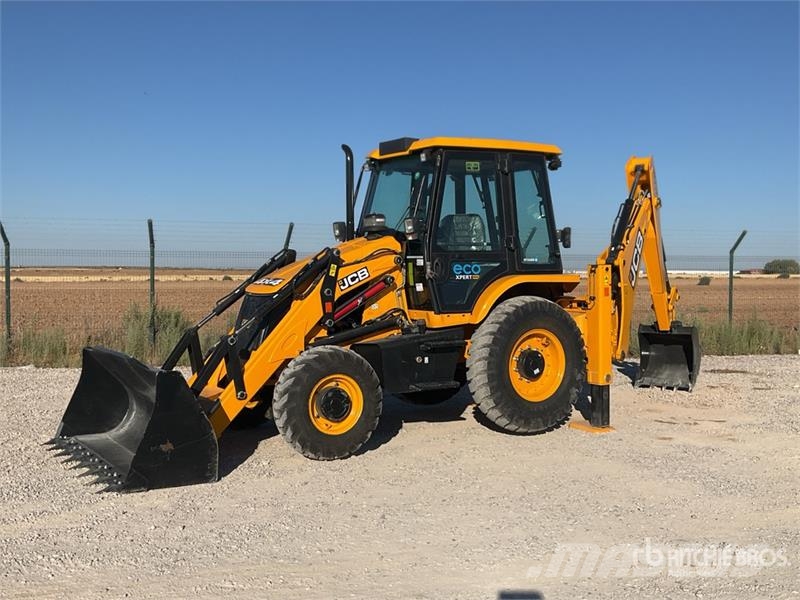 JCB 3DX Kotrórakodók