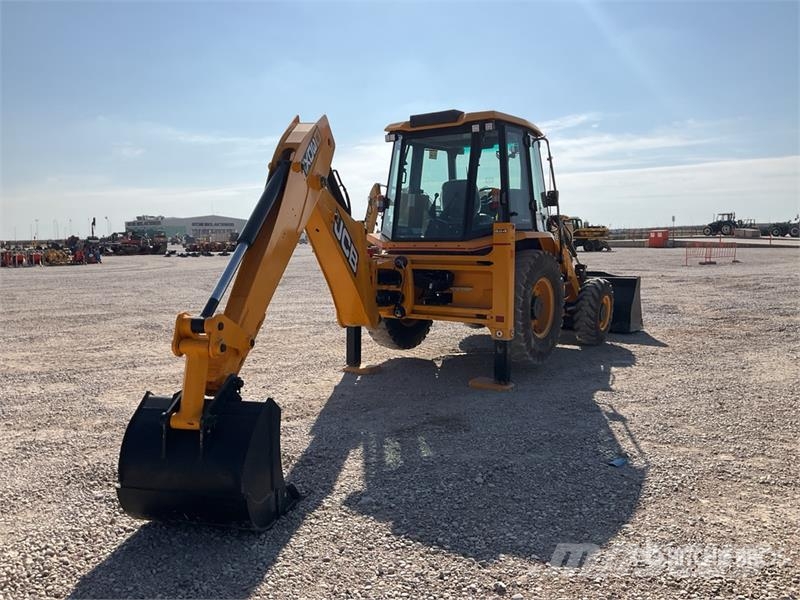 JCB 3DX Kotrórakodók