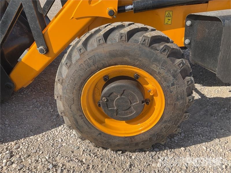 JCB 3DX Backhoe loaders