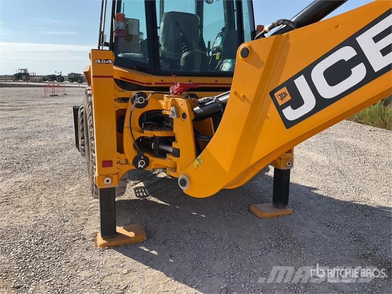 JCB 3DX Kotrórakodók