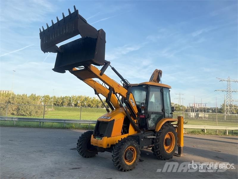 JCB 3DX Koparko-ładowarki
