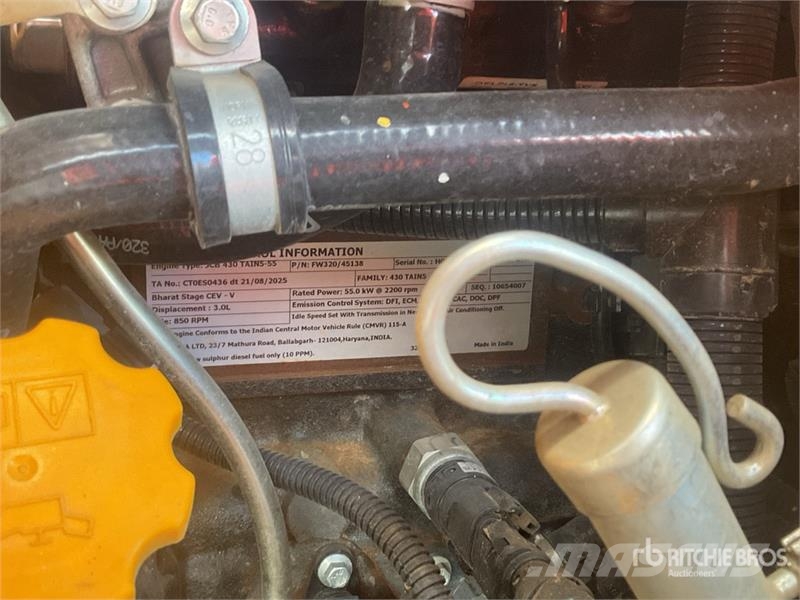 JCB 3DX Ekskavaatorlaadurid