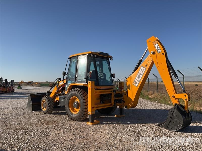 JCB 3DX Backhoe loaders