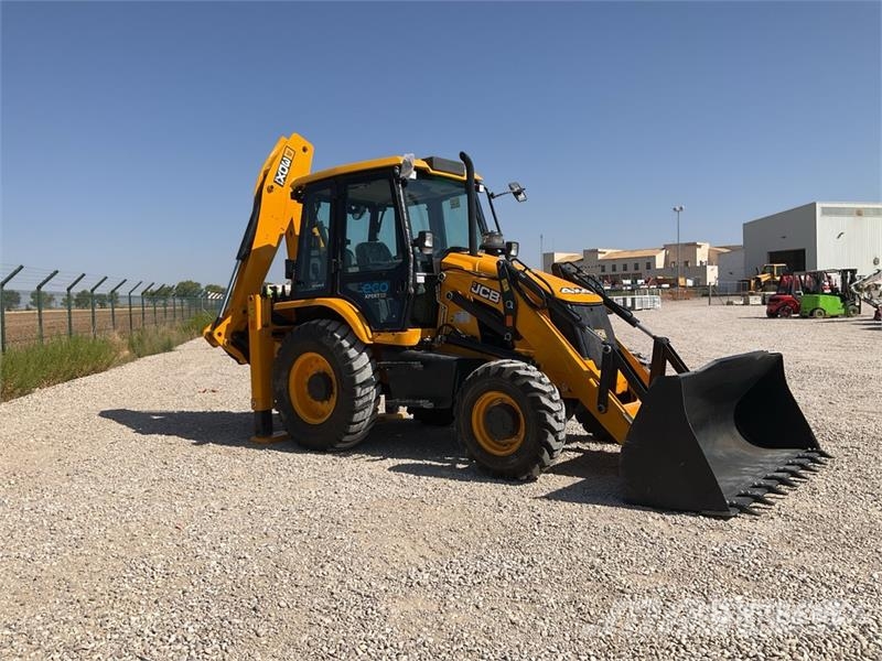 JCB 3DX Backhoe loaders