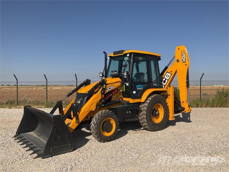 JCB 3DX Backhoe loaders