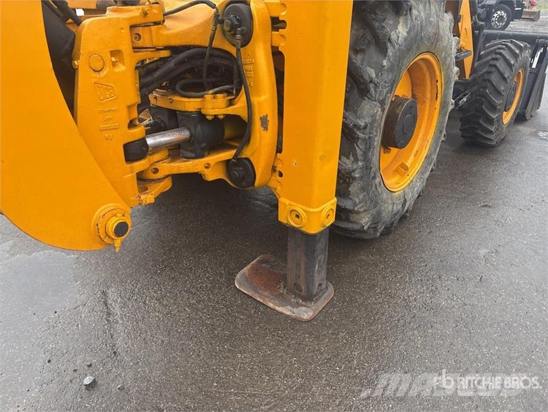 JCB 3DX Graaf-laadcombinaties