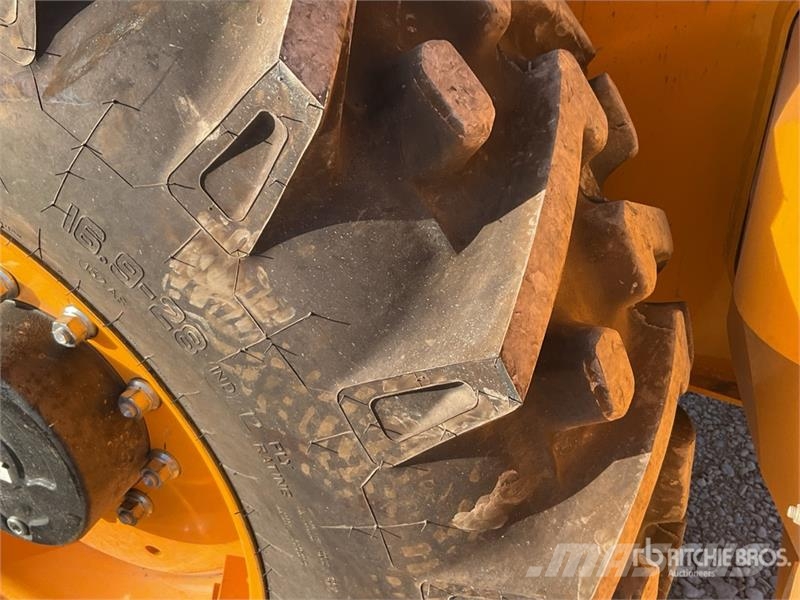 JCB 3DX Backhoe loaders