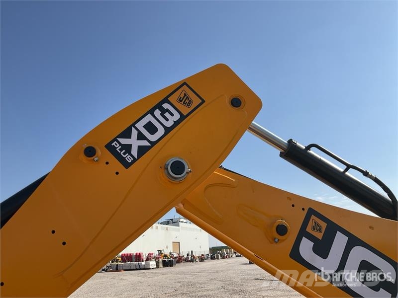 JCB 3DX Kotrórakodók