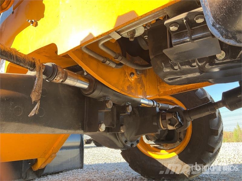 JCB 3DX Backhoe loaders