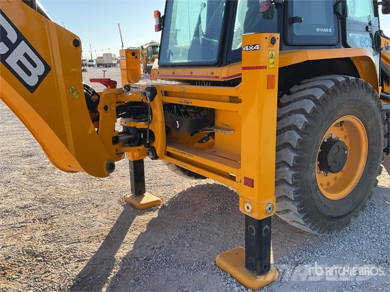 JCB 3DX Kotrórakodók