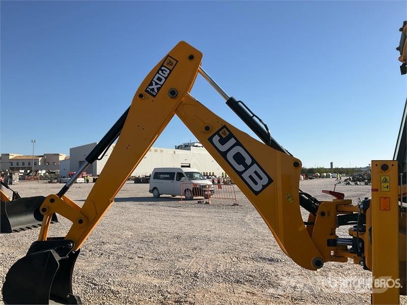 JCB 3DX Kotrórakodók