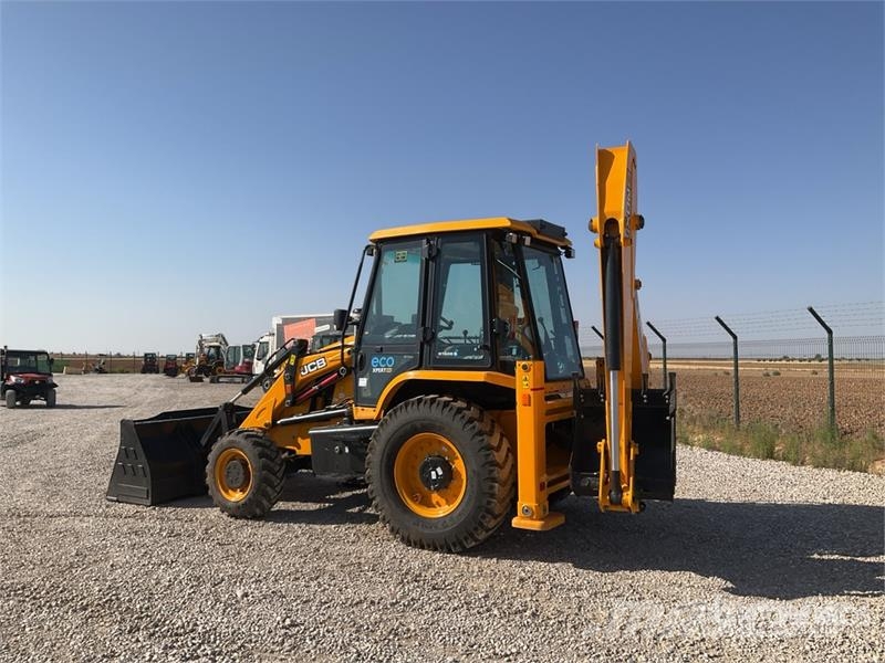 JCB 3DX Backhoe loaders