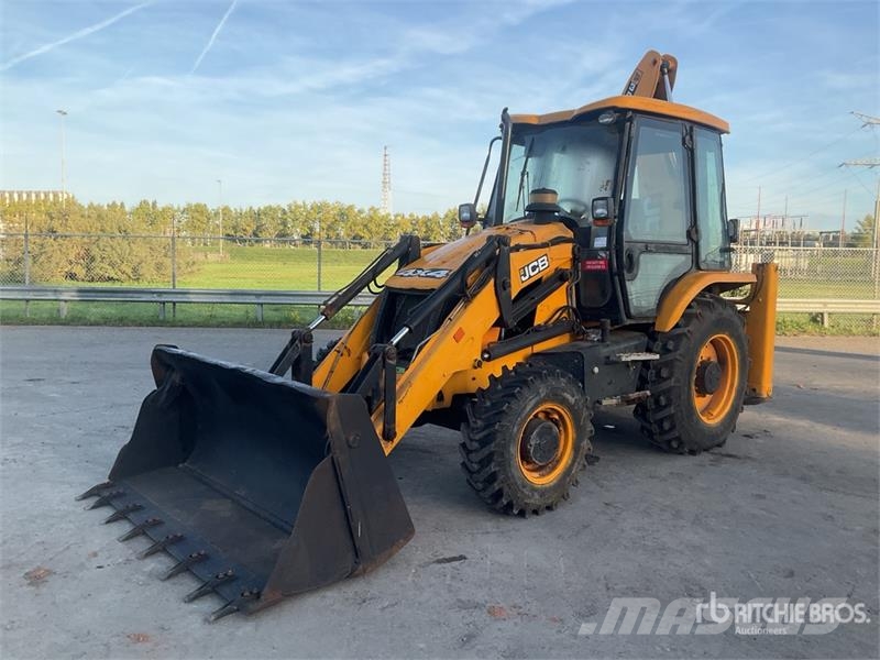 JCB 3DX 4WD 4x4 Backhoe Loader Rovokopači