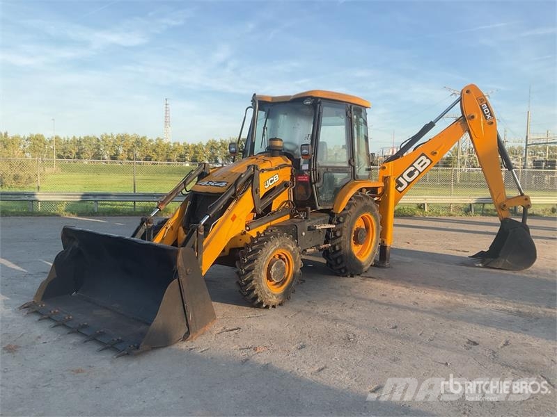 JCB 3DX 4WD 4x4 Backhoe Loader Rovokopači