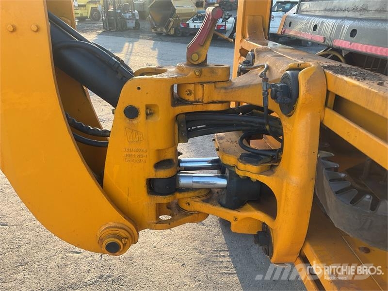 JCB 3DX 4WD 4x4 Backhoe Loader Rovokopači
