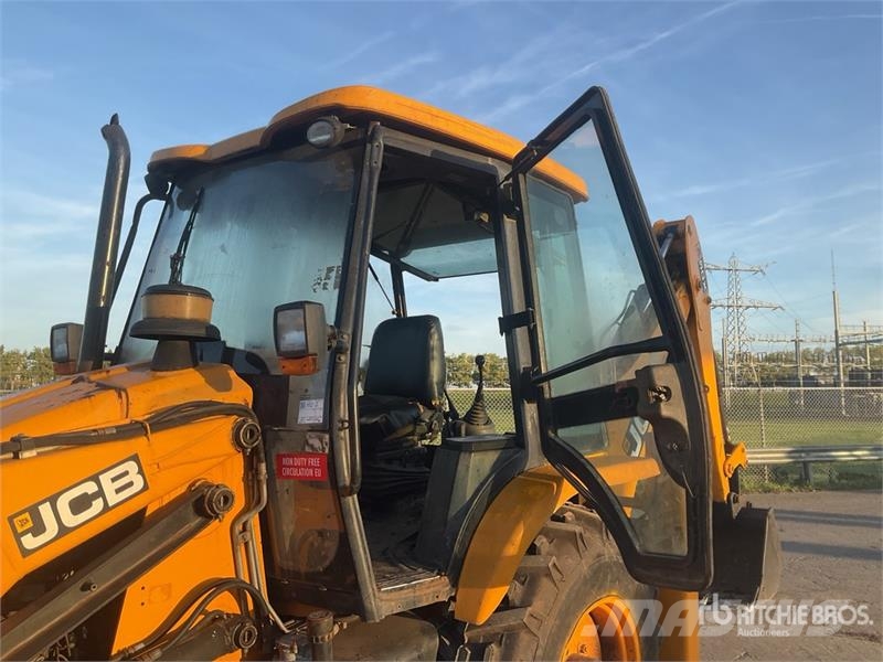 JCB 3DX 4WD 4x4 Backhoe Loader Rovokopači