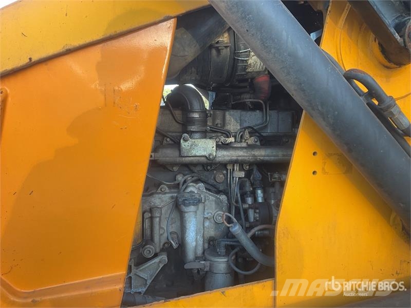 JCB 3DX 4WD 4x4 Backhoe Loader Rovokopači