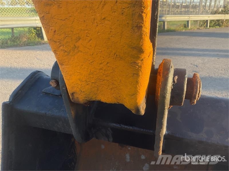 JCB 3DX 4WD 4x4 Backhoe Loader Rovokopači