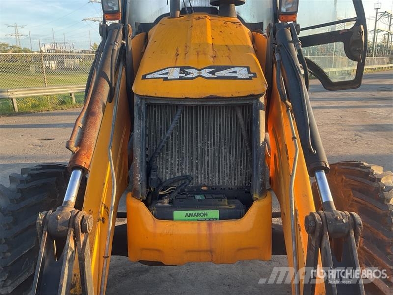 JCB 3DX 4WD 4x4 Backhoe Loader Rovokopači