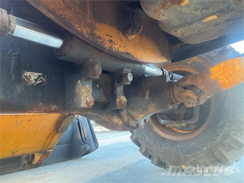 JCB 3DX 4WD 4x4 Backhoe Loader Rovokopači