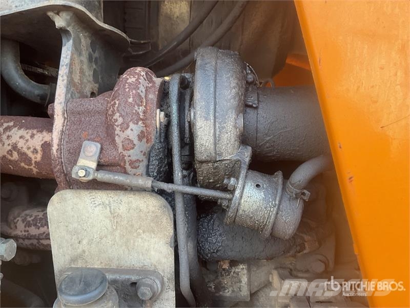 JCB 3DX 4WD 4x4 Backhoe Loader Rovokopači