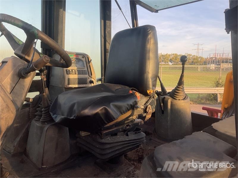JCB 3DX 4WD 4x4 Backhoe Loader Rovokopači