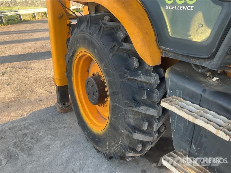 JCB 3DX 4WD 4x4 Backhoe Loader Rovokopači