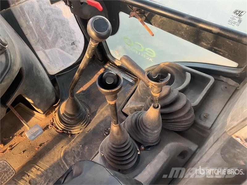 JCB 3DX 4WD 4x4 Backhoe Loader Rovokopači