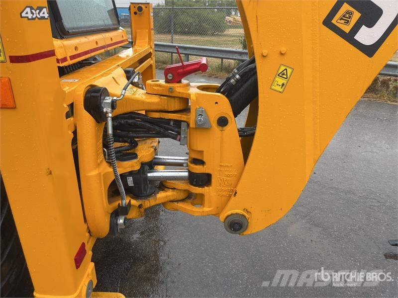 JCB 3DX Plus 4x4 Backhoe Loader (Unused) Graaf-laadcombinaties
