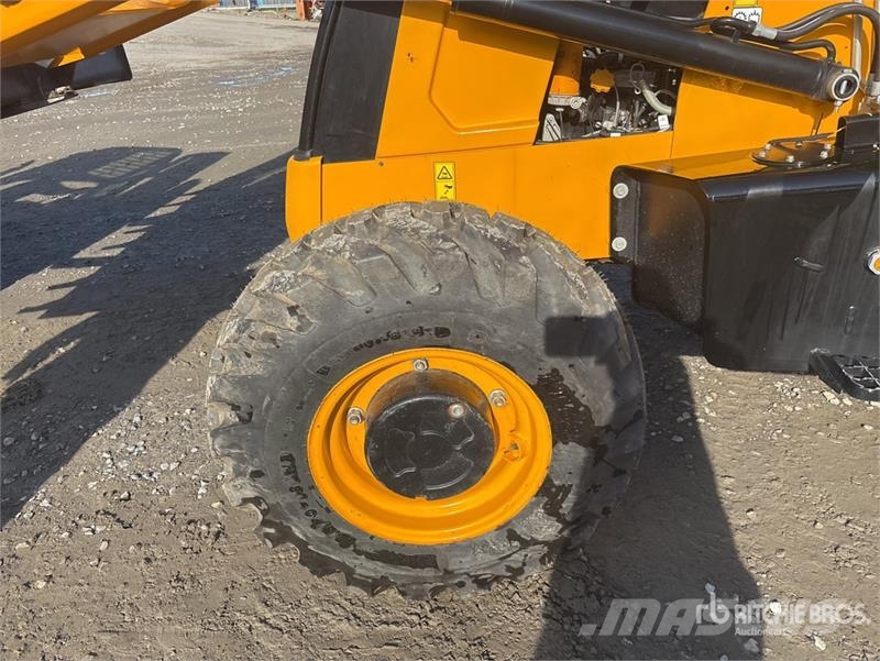 JCB 3DX Plus 4x4 Backhoe Loader (Unused) Terne