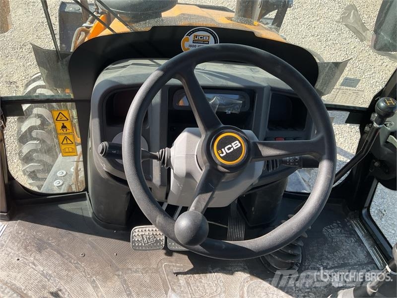 JCB 3DX Plus 4x4 Backhoe Loader (Unused) Backhoe loaders