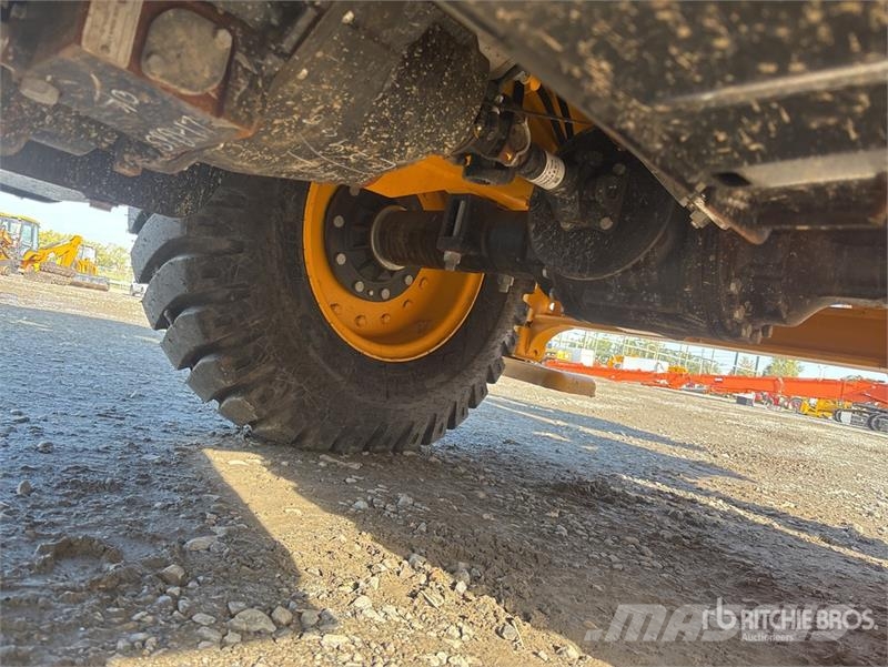 JCB 3DX Plus 4x4 Backhoe Loader (Unused) Terne