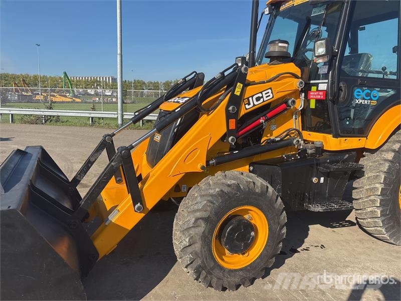 JCB 3DX Plus 4x4 Backhoe Loader (Unused) Terne